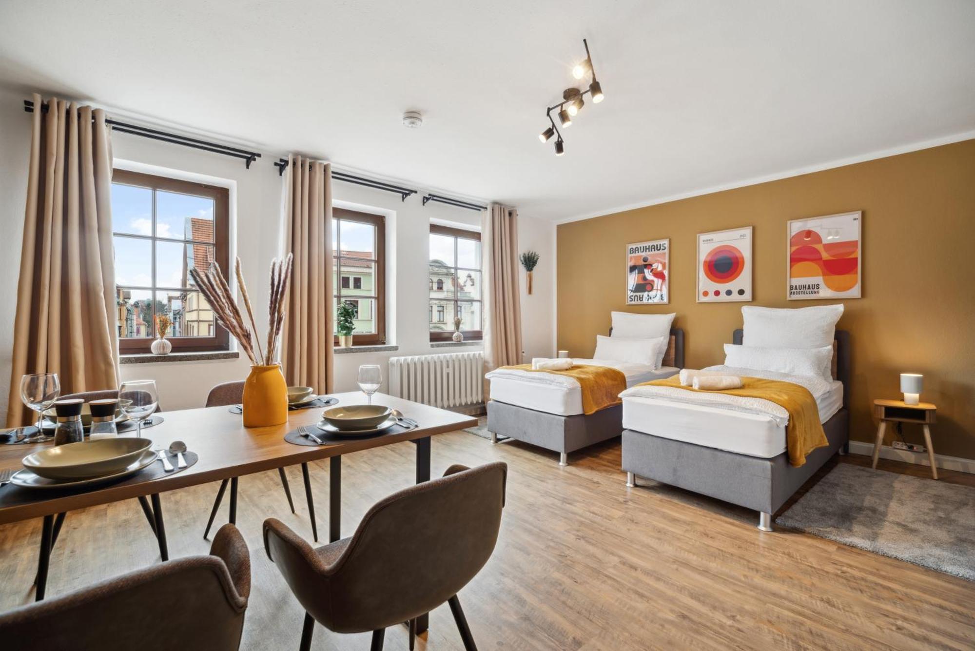 Cozyhome Hauptmarkt Apartments Гота Экстерьер фото