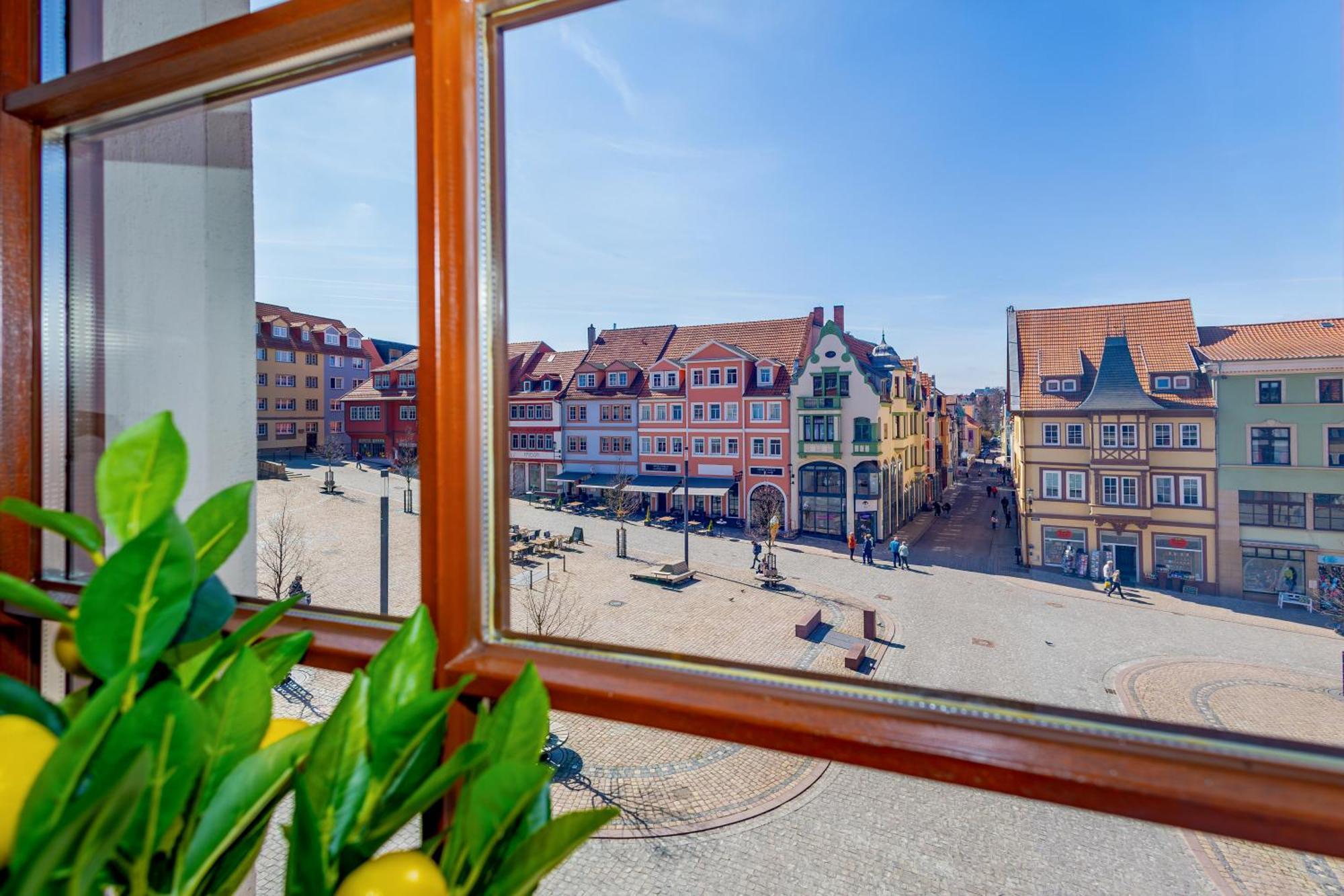 Cozyhome Hauptmarkt Apartments Гота Экстерьер фото